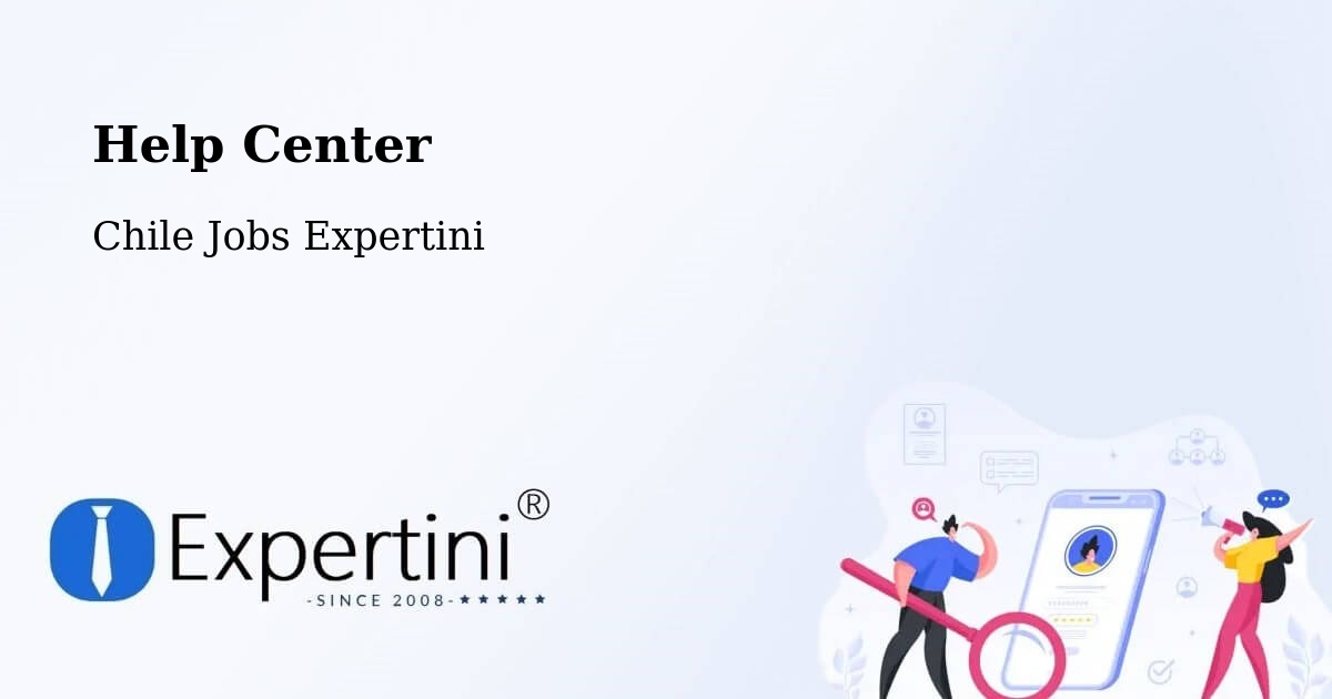 Help Center – La Cisterna - Chile Jobs Expertini