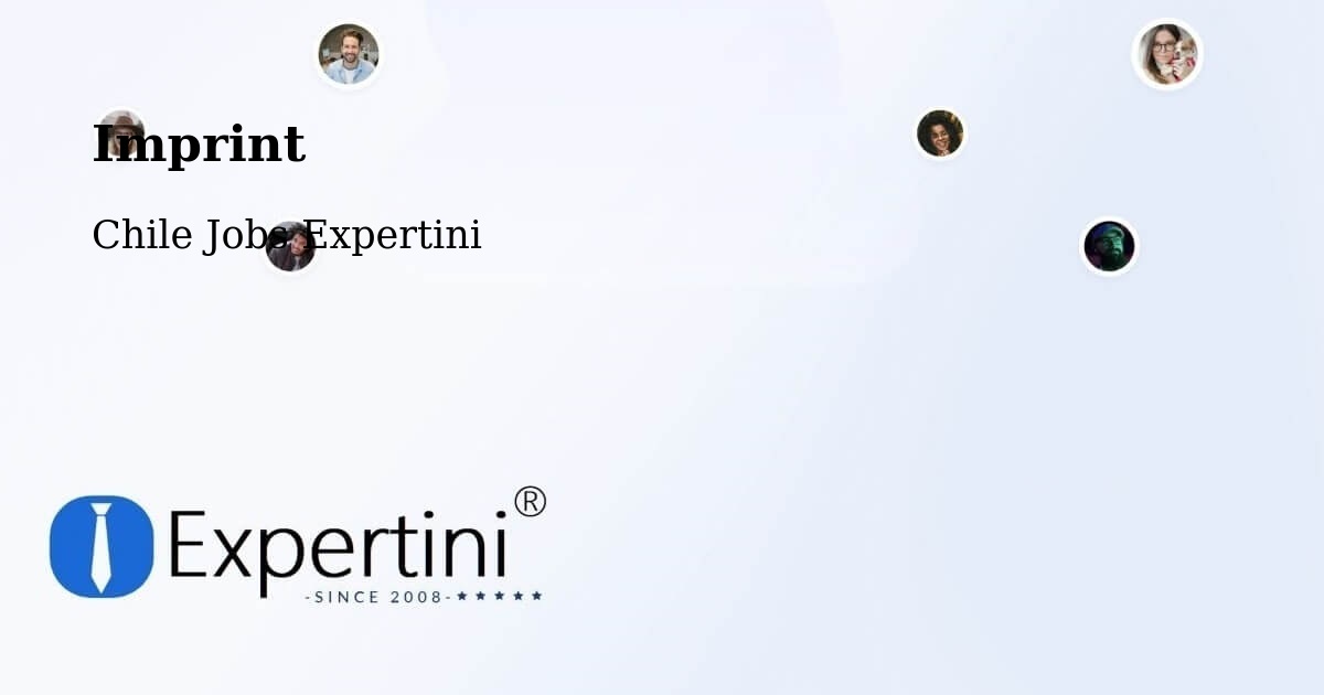 Imprint – La Cisterna - Chile Jobs Expertini