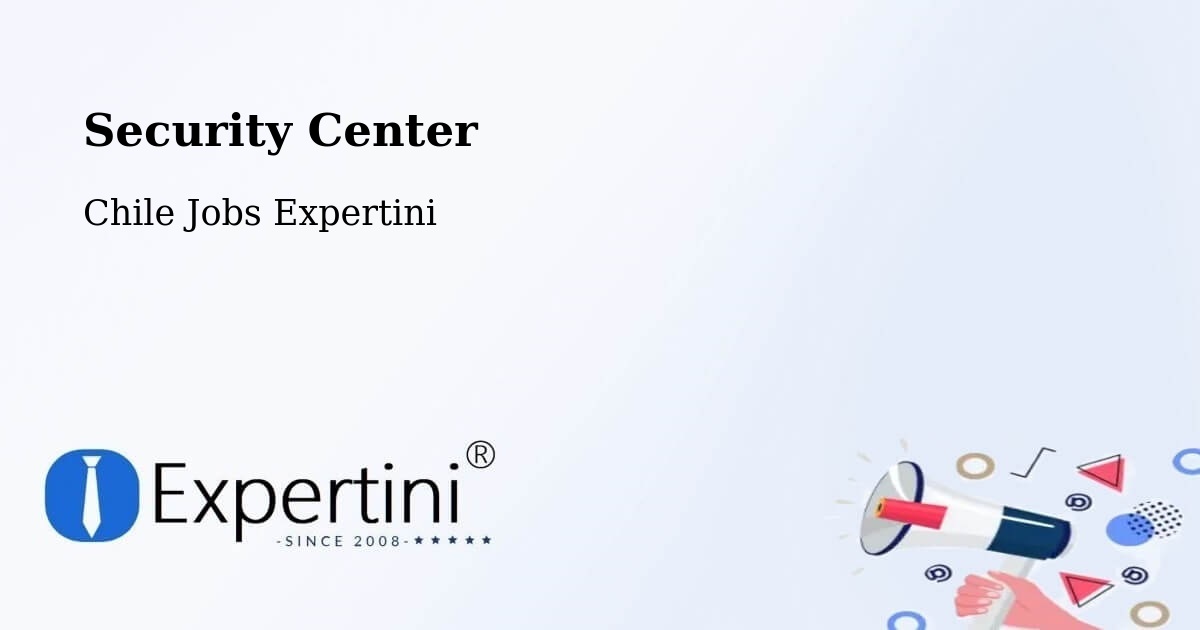 Security & Compliance – La Cisterna - Chile Jobs Expertini